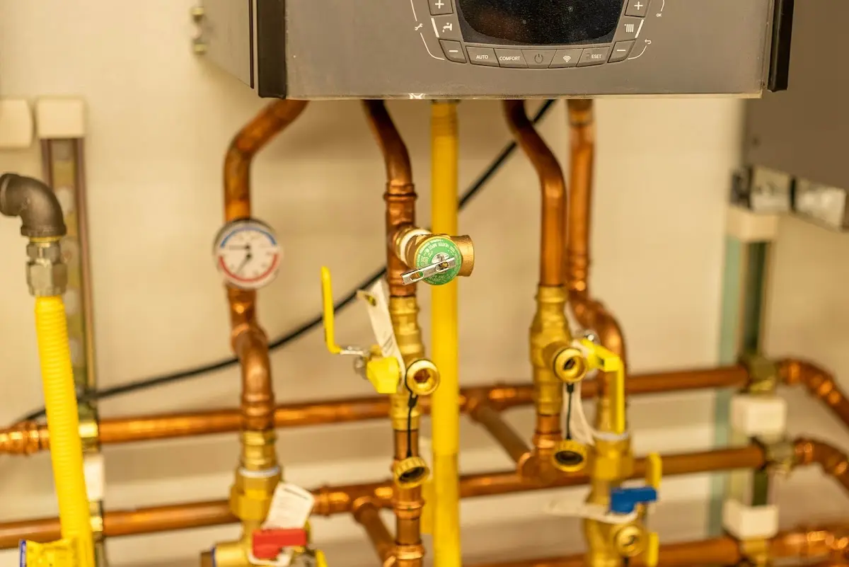 Licensed technician providing Backflow Prevention for a homeowner in Fond du Lac